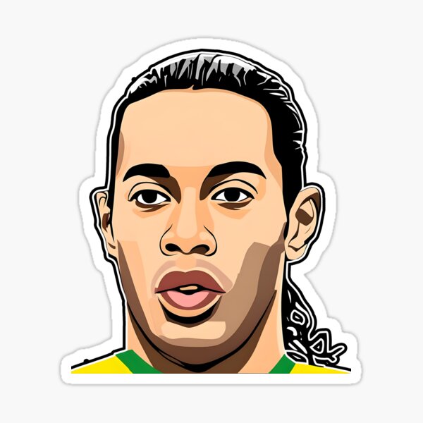 Item preview, Ronaldinho: A Legendary Brazil in Progress designed and sold by Abu.Alesya.