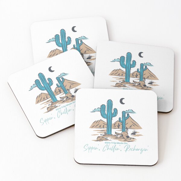 Item preview, Girls Trip Mode On – Desert Vibes Cactus Moon Design designed and sold by LittleMiddleMomma.
