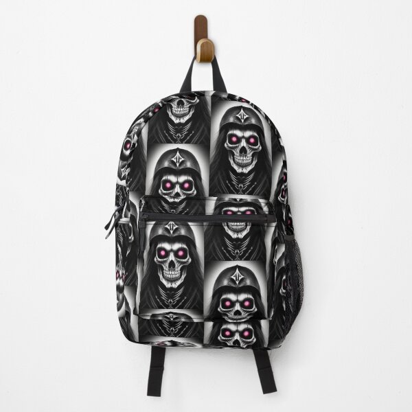 Item preview, Heavy Metal Skull Art designed and sold by TheDarkWardrobe.