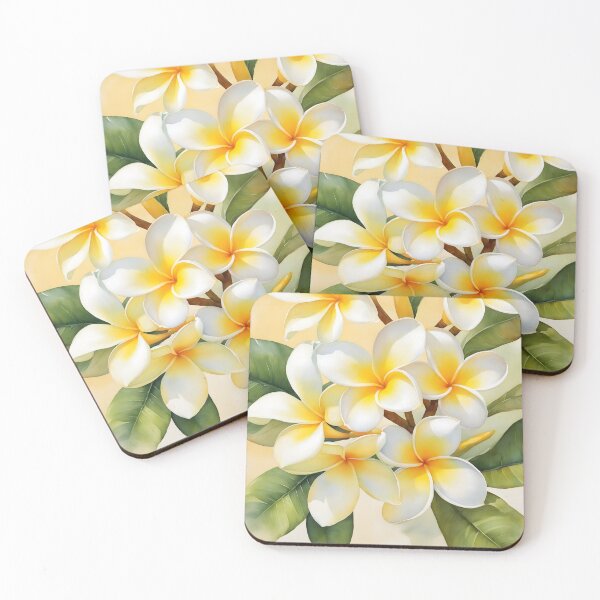 Item preview, Title: Calachuchi Bloom: Promise of Achievement, Magical Frangipani designed and sold by HeartfulBloom.