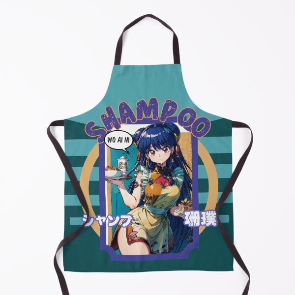 Item preview, ANIME MANGA KAWAII - SHAMPOO XIAN PU CHAN - FLOWERS DRESS - RANMA designed and sold by CuPensky.
