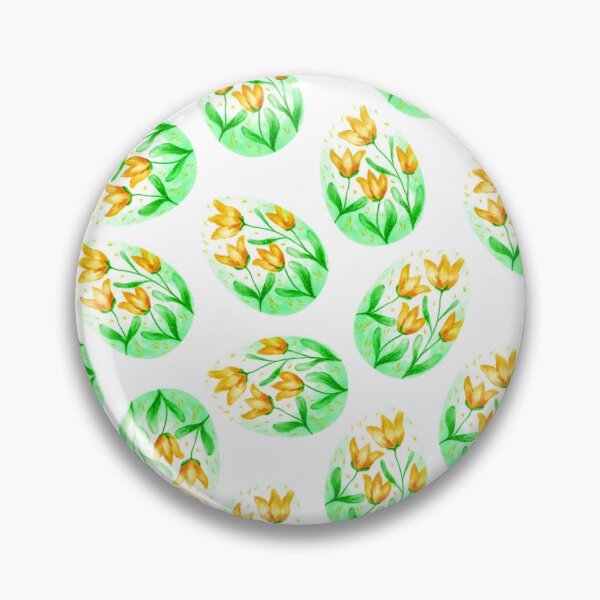 Item preview, King's Easter Hunt | Easter Eggs | Easter Hunt | Flower Design | Easter Designs | Green | White | Yellow  designed and sold by Kingcls.