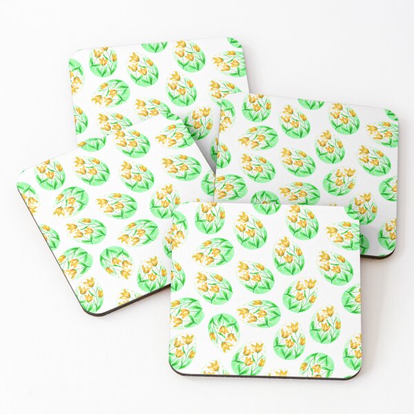 Item preview, King's Easter Hunt | Easter Eggs | Easter Hunt | Flower Design | Easter Designs | Green | White | Yellow  designed and sold by Kingcls.