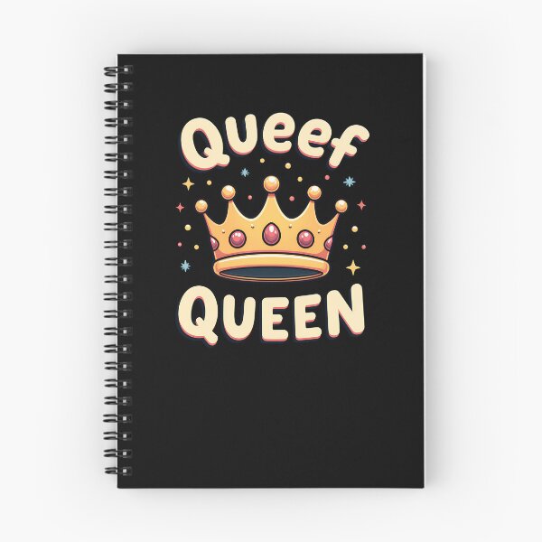 Item preview, Queef Queen Women's Vulgar Crazy Embarrassing Raunchy Gear designed and sold by DynamicDesign.
