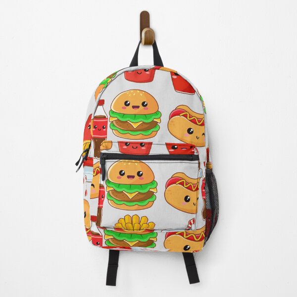 Item preview, Fast Food Junk Food Stickers Pack designed and sold by KGN CREATIVITY.