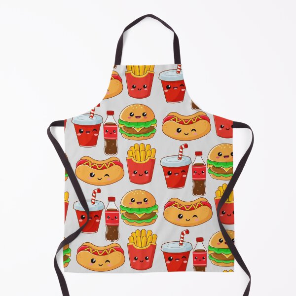 Item preview, Fast Food Junk Food Stickers Pack designed and sold by KGN  CREATIVITY.
