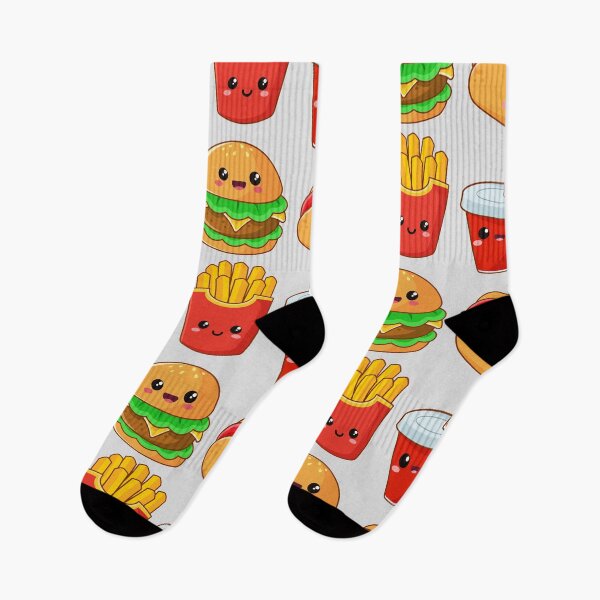 Item preview, Fast Food Junk Food Stickers Pack designed and sold by KGN  CREATIVITY.