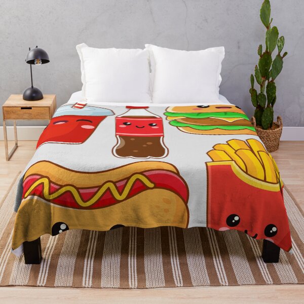 Item preview, Fast Food Junk Food Stickers Pack designed and sold by KGN CREATIVITY.