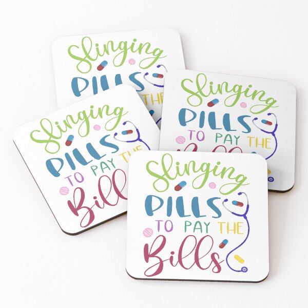 Item preview, Nurses Paying Bills  designed and sold by Art-by-Nessa.
