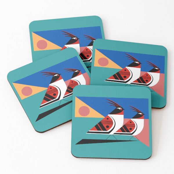 Item preview, 2 Top Knot Pidgeons designed and sold by Graham Colton.
