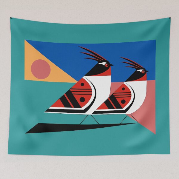 Item preview, 2 Top Knot Pidgeons designed and sold by Graham Colton.