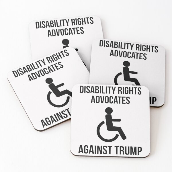 Item preview, Disability rights advocates against Trump  designed and sold by Rachel the Artist .