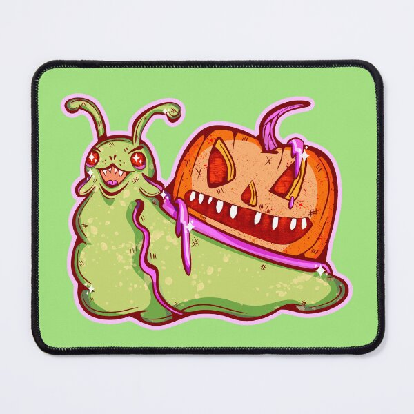 Item preview, pumpkin snail designed and sold by crestfallenmermaid.