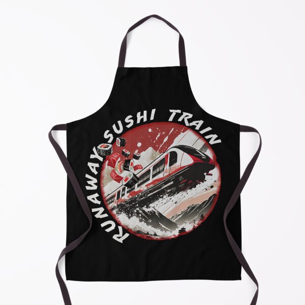 Item preview, Runaway Sushi Train_1.7 designed and sold by AlienAardvark.