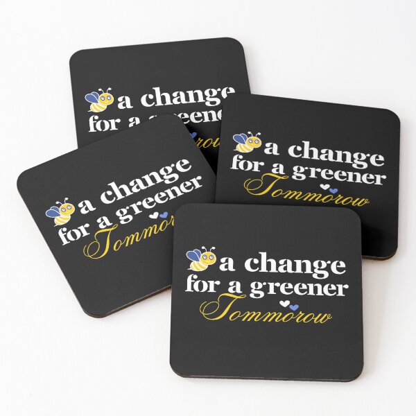 Item preview, Be A Change For a Greener Tomorrow, Earth day  Design designed and sold by Raise2Shine.