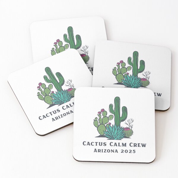 Item preview, Cactus Calm Crew Arizona 2025 – Girls Trip Desert designed and sold by LittleMiddleMomma.