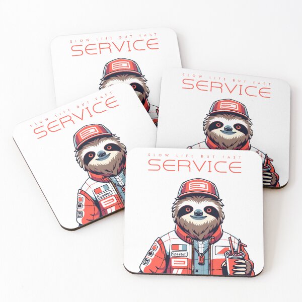 Item preview, Funny Slot slow life but fast service.  designed and sold by WickerStudio.