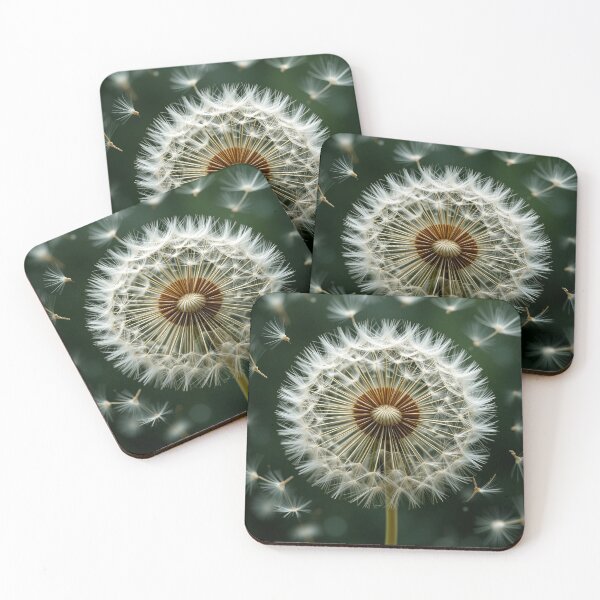 Item preview, Dandelion Whispers: Ethereal Seeds Swirling in Rhythmic Breeze designed and sold by semenol.