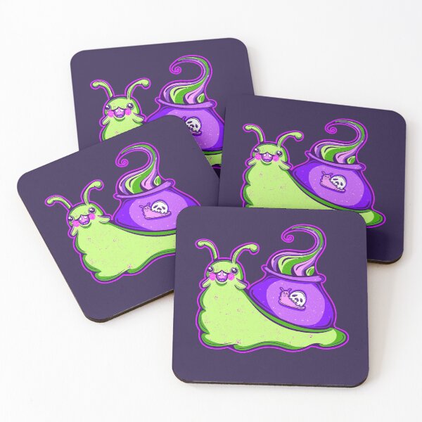 Item preview, witchy snail designed and sold by crestfallenmermaid.