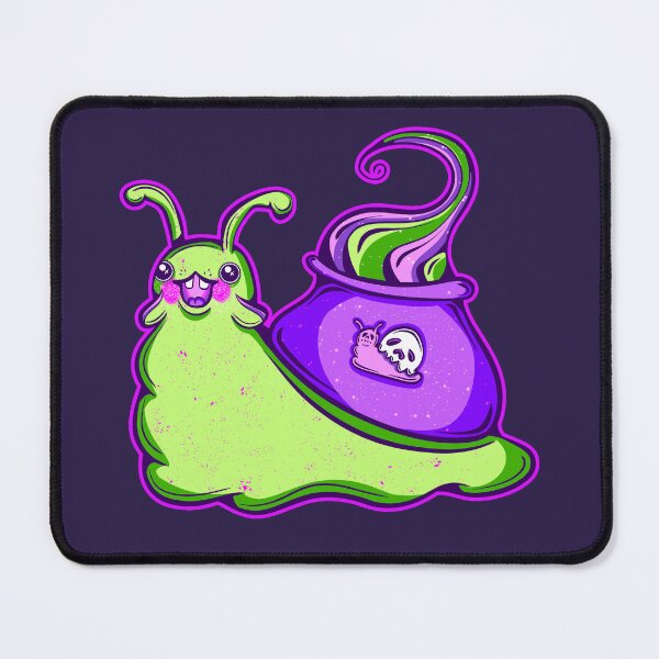 Item preview, witchy snail designed and sold by crestfallenmermaid.