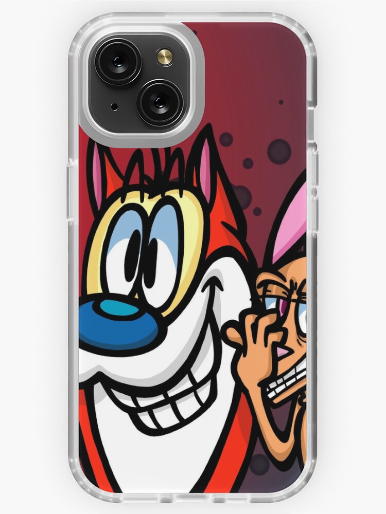 Ren and Stimpy Happy Happy Joy Joy Nickelodeon iPhone Case for Sale by  AbbysRadArt