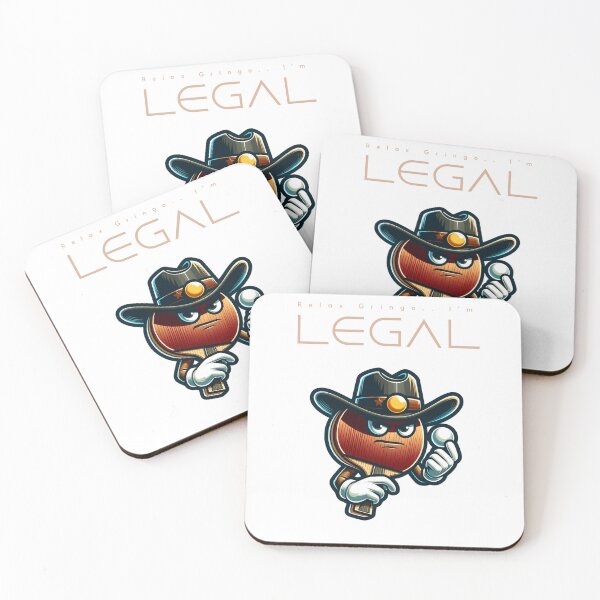 Item preview, PIng Pong, Relax Gringo I'm Legal designed and sold by WickerStudio.