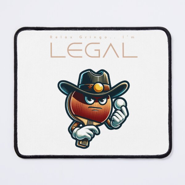 Item preview, PIng Pong, Relax Gringo I'm Legal designed and sold by WickerStudio.