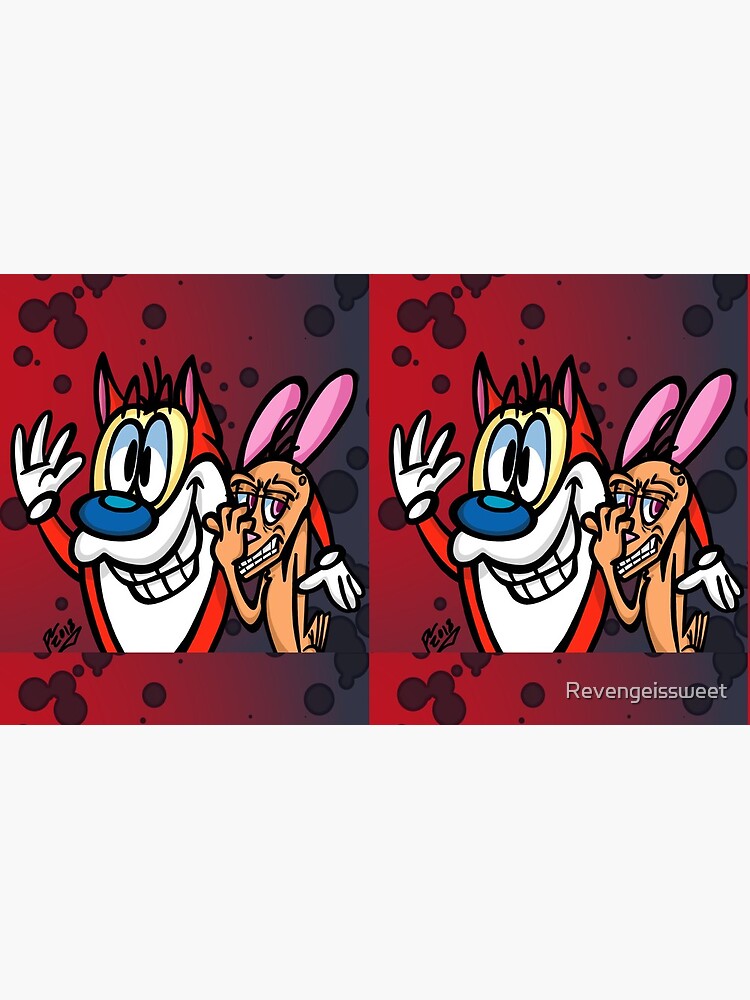 Ren and Stimpy by Revengeissweet