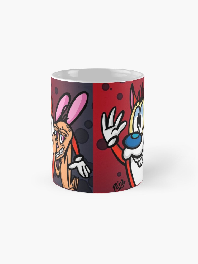 Alternate view of Ren and Stimpy Coffee Mug