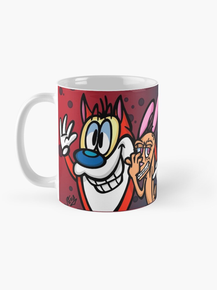 Alternate view of Ren and Stimpy Coffee Mug