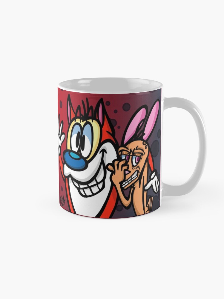 Alternate view of Ren and Stimpy Coffee Mug