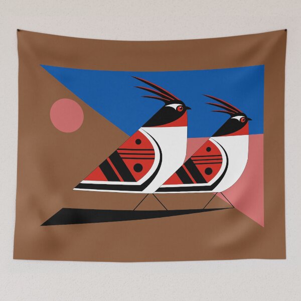 Item preview, 2 Top Knot Pidgeons 2 designed and sold by Graham Colton.