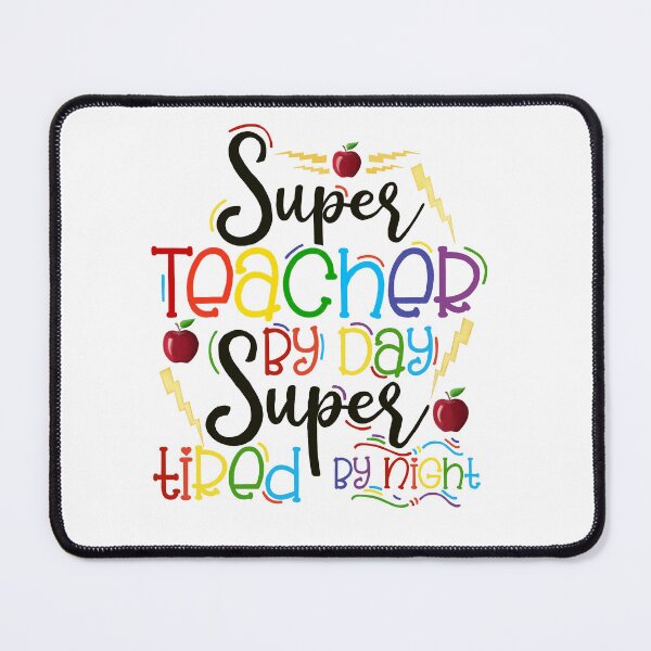 Item preview, Super Teacher designed and sold by Art-by-Nessa.