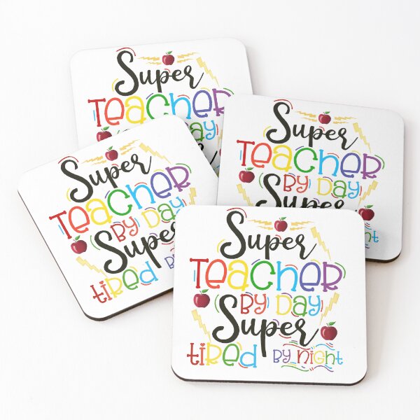 Item preview, Super Teacher designed and sold by Art-by-Nessa.