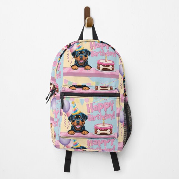 Item preview, Kawaii Rottweiler Birthday – Illustrated Party designed and sold by All Creative Designer.
