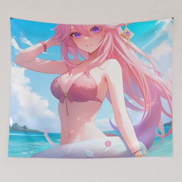 Item preview, Yae Miko designed and sold by jinwooo.