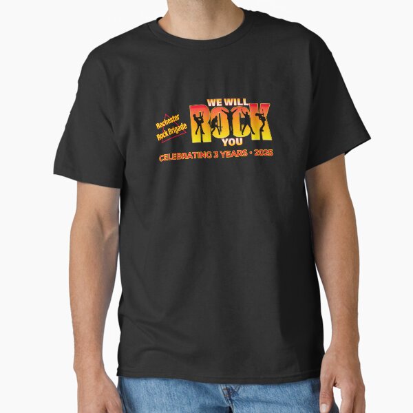 Item preview, Rochester Rock Brigade - Celebrating 3 Years designed and sold by RochesterRockBrigade.