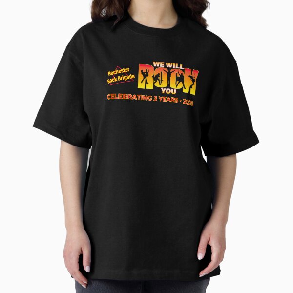 Item preview, Rochester Rock Brigade - Celebrating 3 Years designed and sold by RochesterRockBrigade.