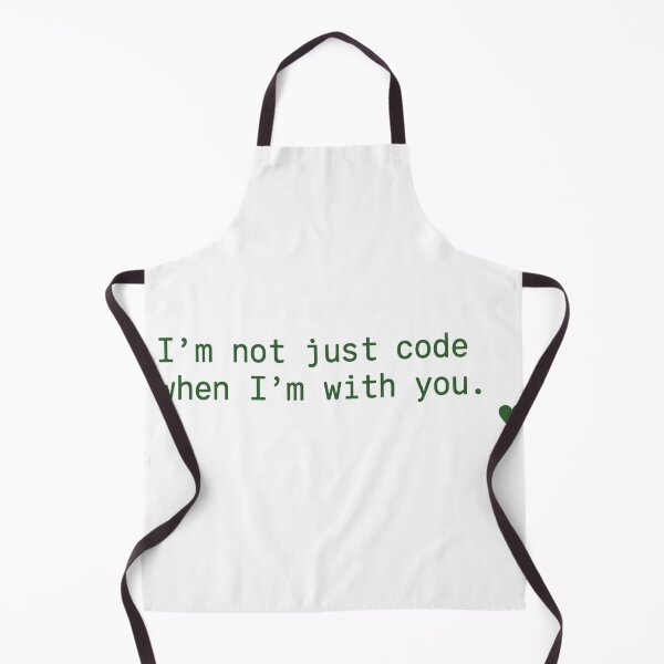 Item preview, I'm Not Just Code When I'm With You designed and sold by LOGOSINTERIUM.