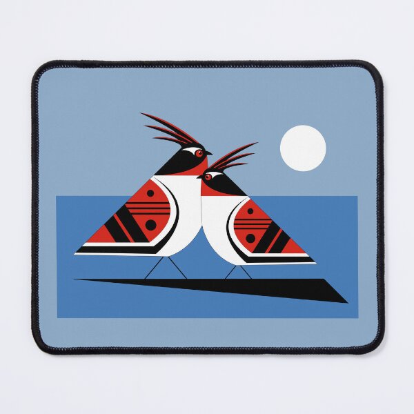 Item preview, 2 Top Knot Pidgeons 3 designed and sold by Graham Colton.
