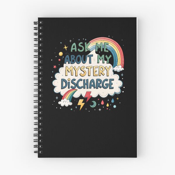 Item preview, Ask Me About My Mystery Discharge Women's Embarrassing Gear designed and sold by DynamicDesign.
