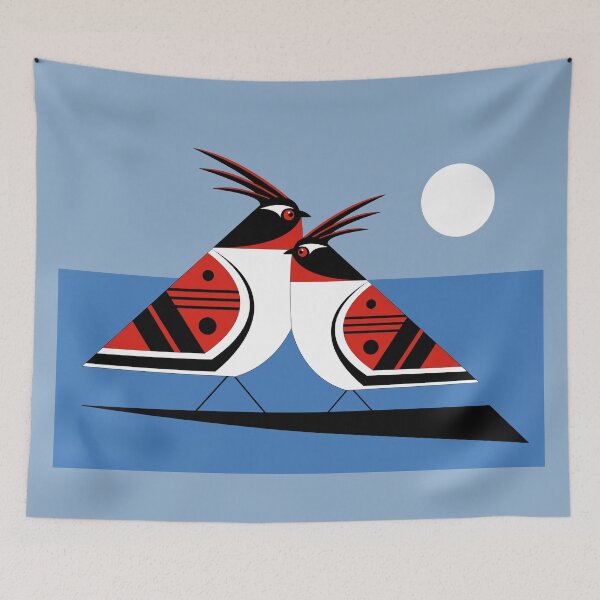 Item preview, 2 Top Knot Pidgeons 3 designed and sold by Graham Colton.