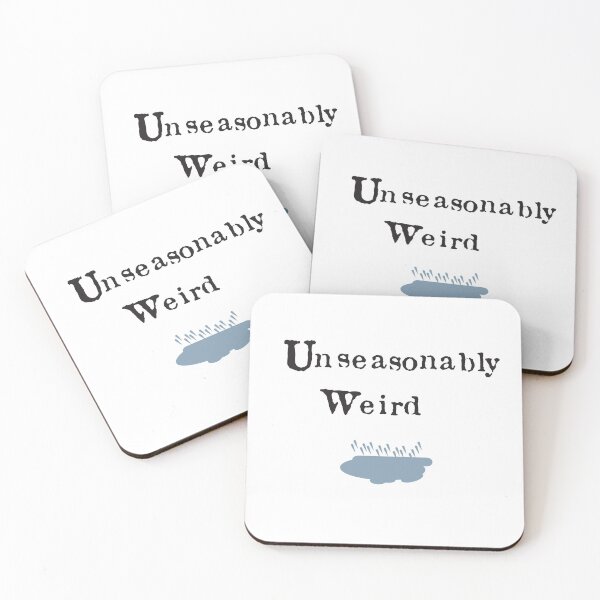 Item preview, Unseasonably Weird designed and sold by Gopherstown, OR.