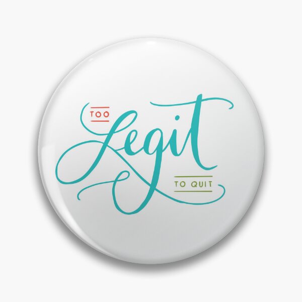 Item preview, Too Legit  designed and sold by Art-by-Nessa.