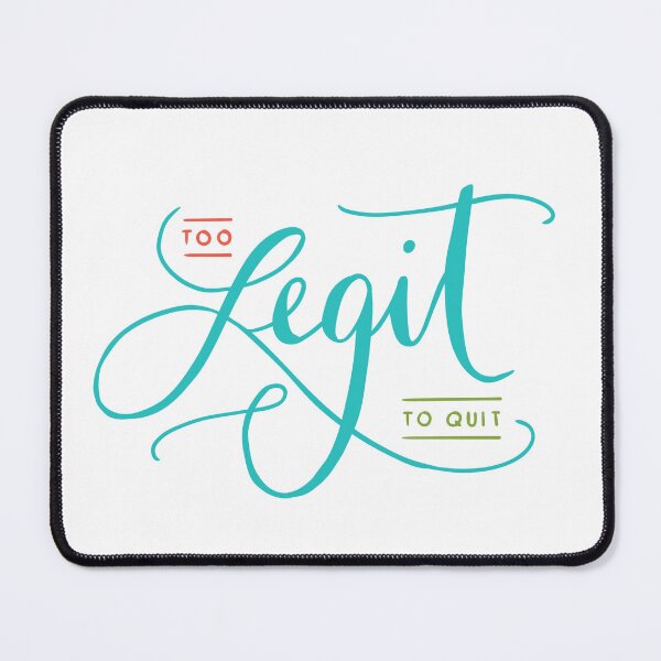 Item preview, Too Legit designed and sold by Art-by-Nessa.