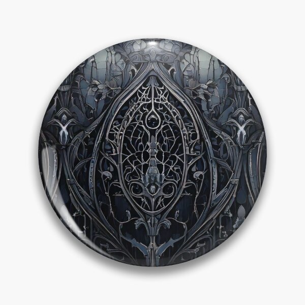 Item preview, Dark Academia Gothic Wallpaper Pattern – Vintage Aesthetic Decor designed and sold by CattlettArt.