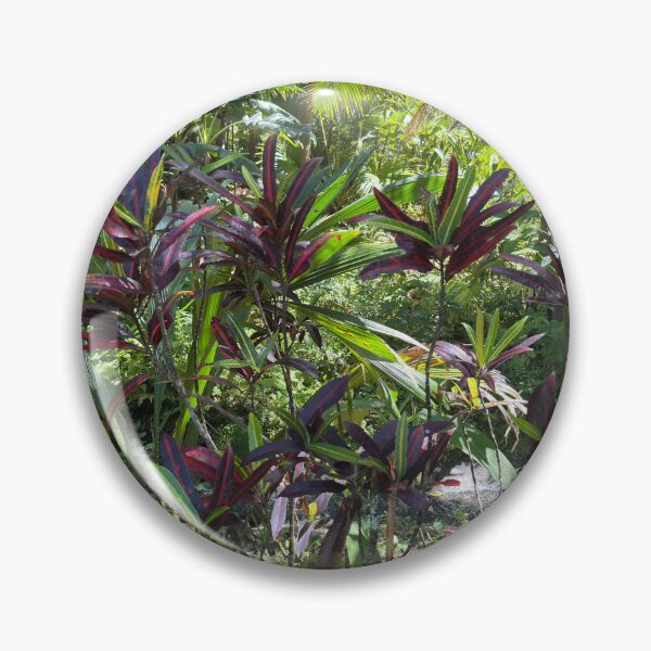 Item preview, Purple Plants spice up the scene designed and sold by Easley-Does-It.