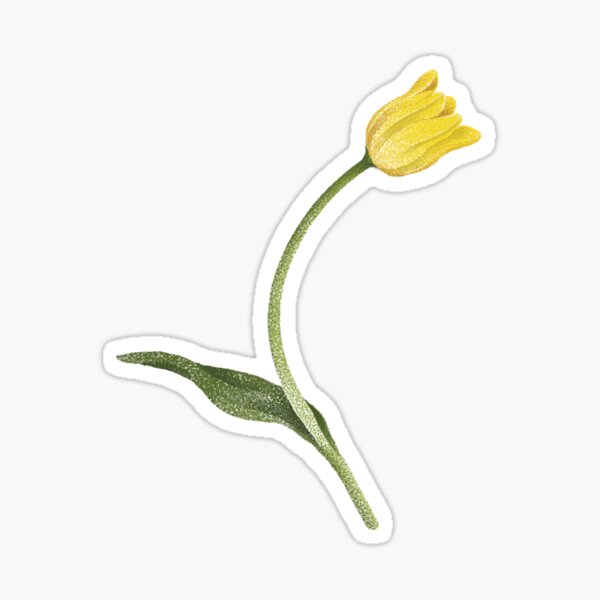 Vista previa del artículo con la obra «Tulipán-E», diseñado y vendido por 老川.