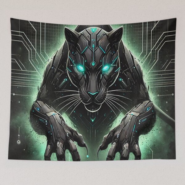 Item preview, The Shadow of the Digital Emerald designed and sold by GalenaDeco.