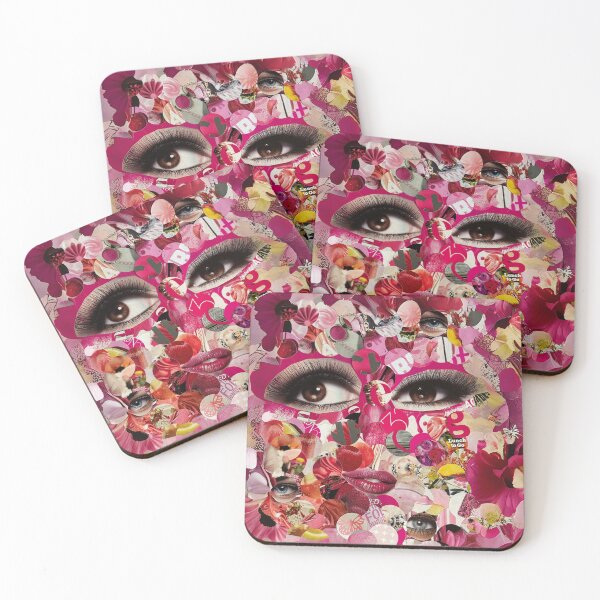 Item preview, Pinkie Vision: A Geometric Daydream designed and sold by DeeluxeStudio.
